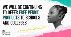 Free period product scheme for schools and colleges until July 2024